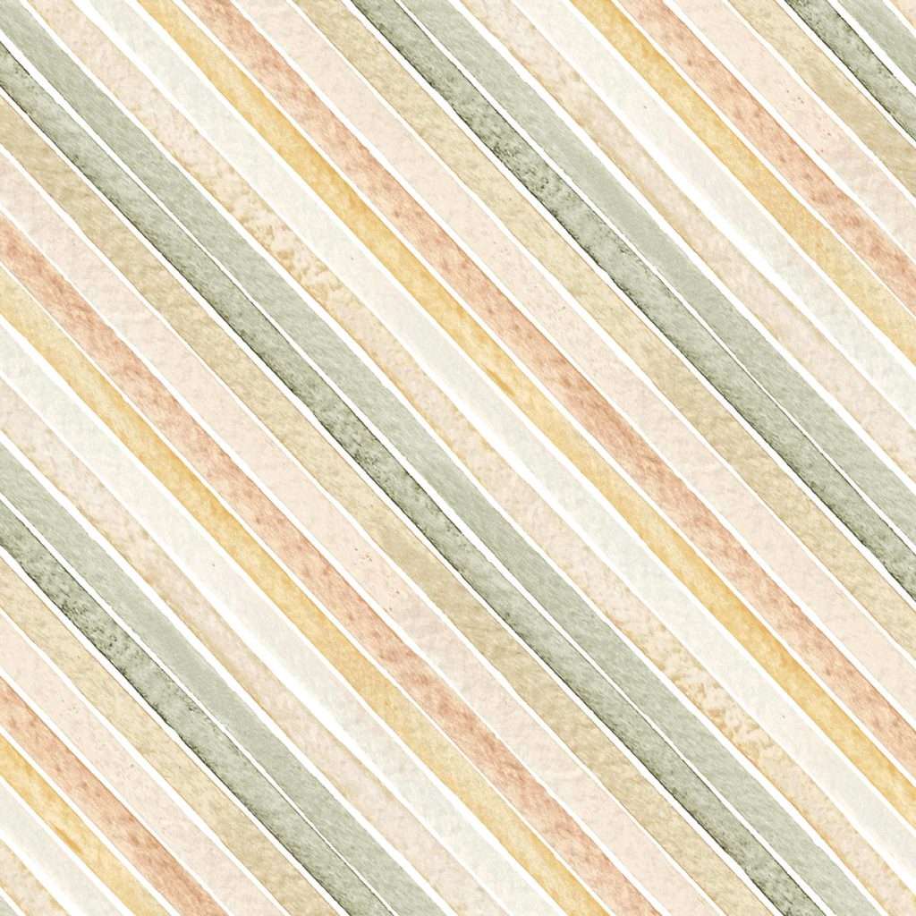 You Are My Sunshine - Diagonal Stripe in Multi