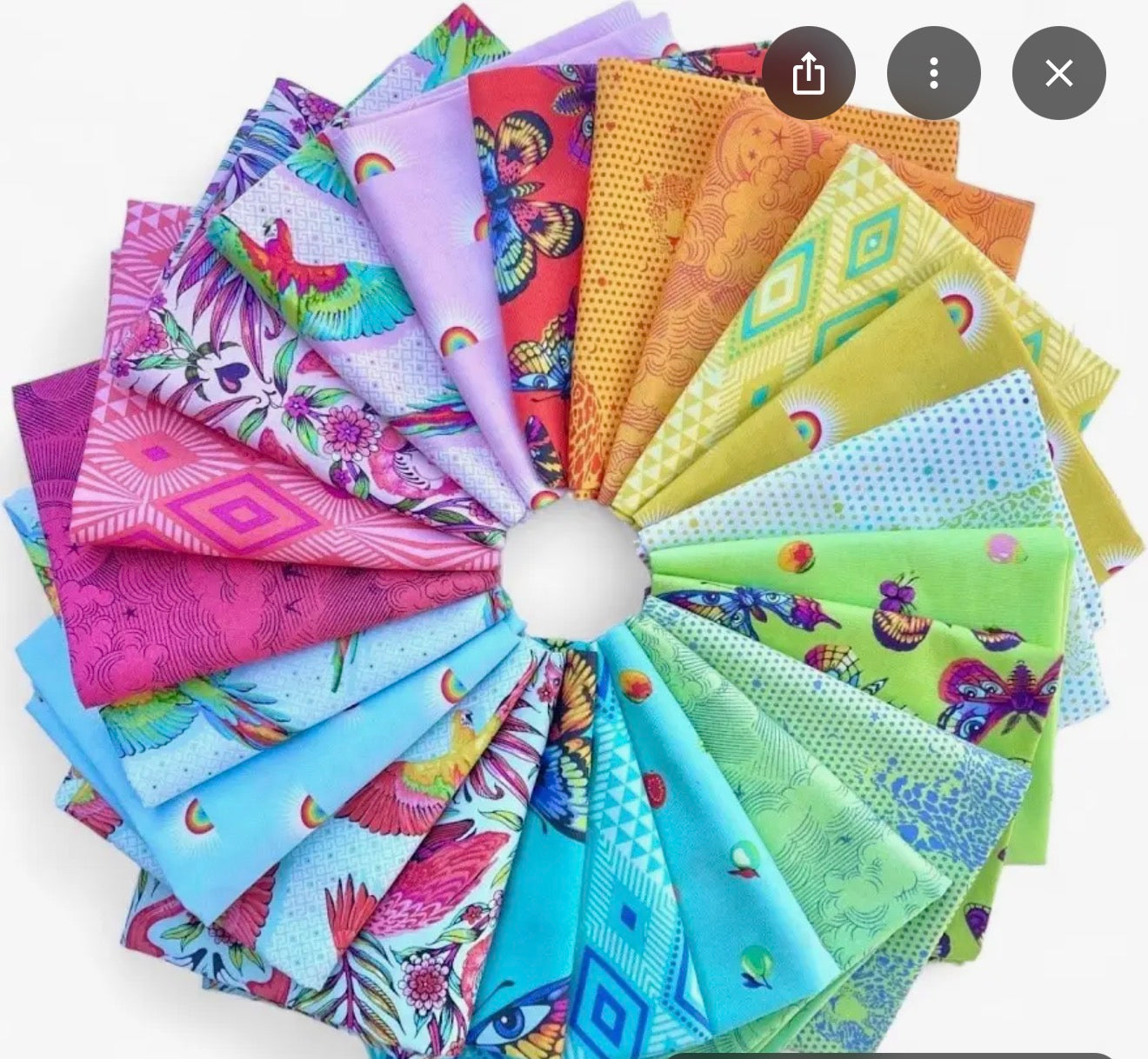 Penelope’s Stash - Fat Quarter Bundle of Daydreamer