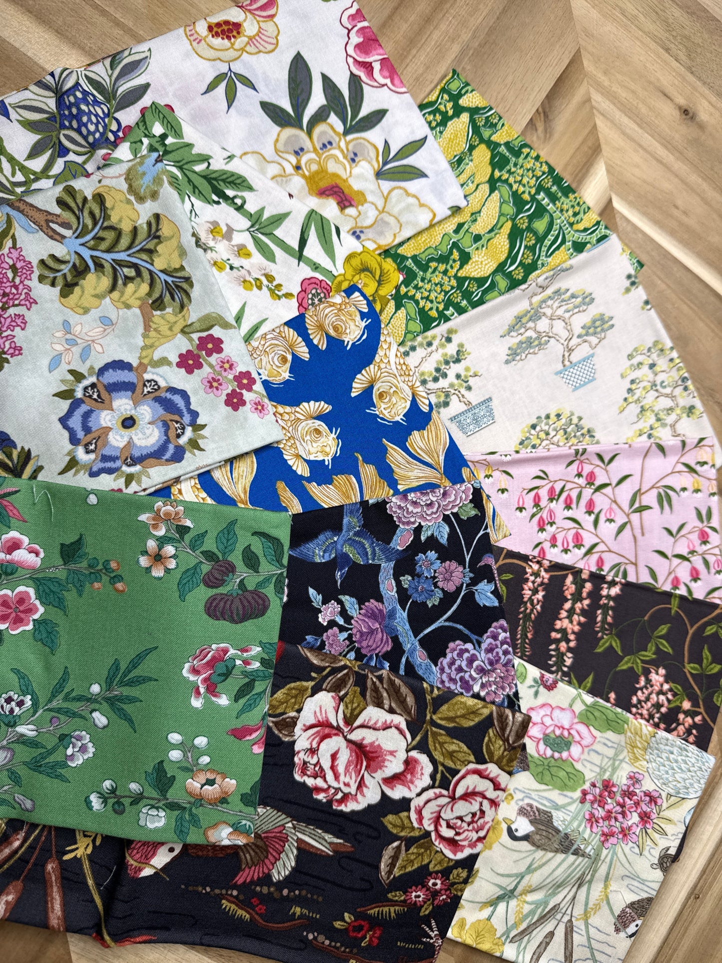 Penelope’s Stash - Fat Quarter Bundle