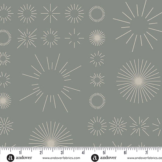 Still - Bursts in Pewter
