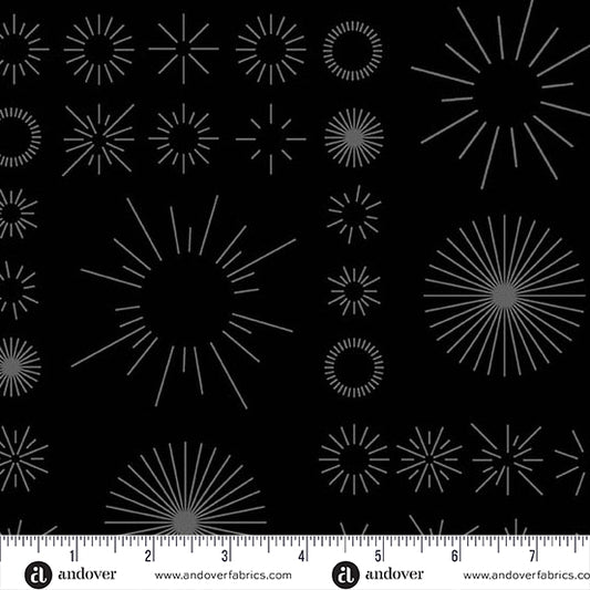 Still - Bursts in Black