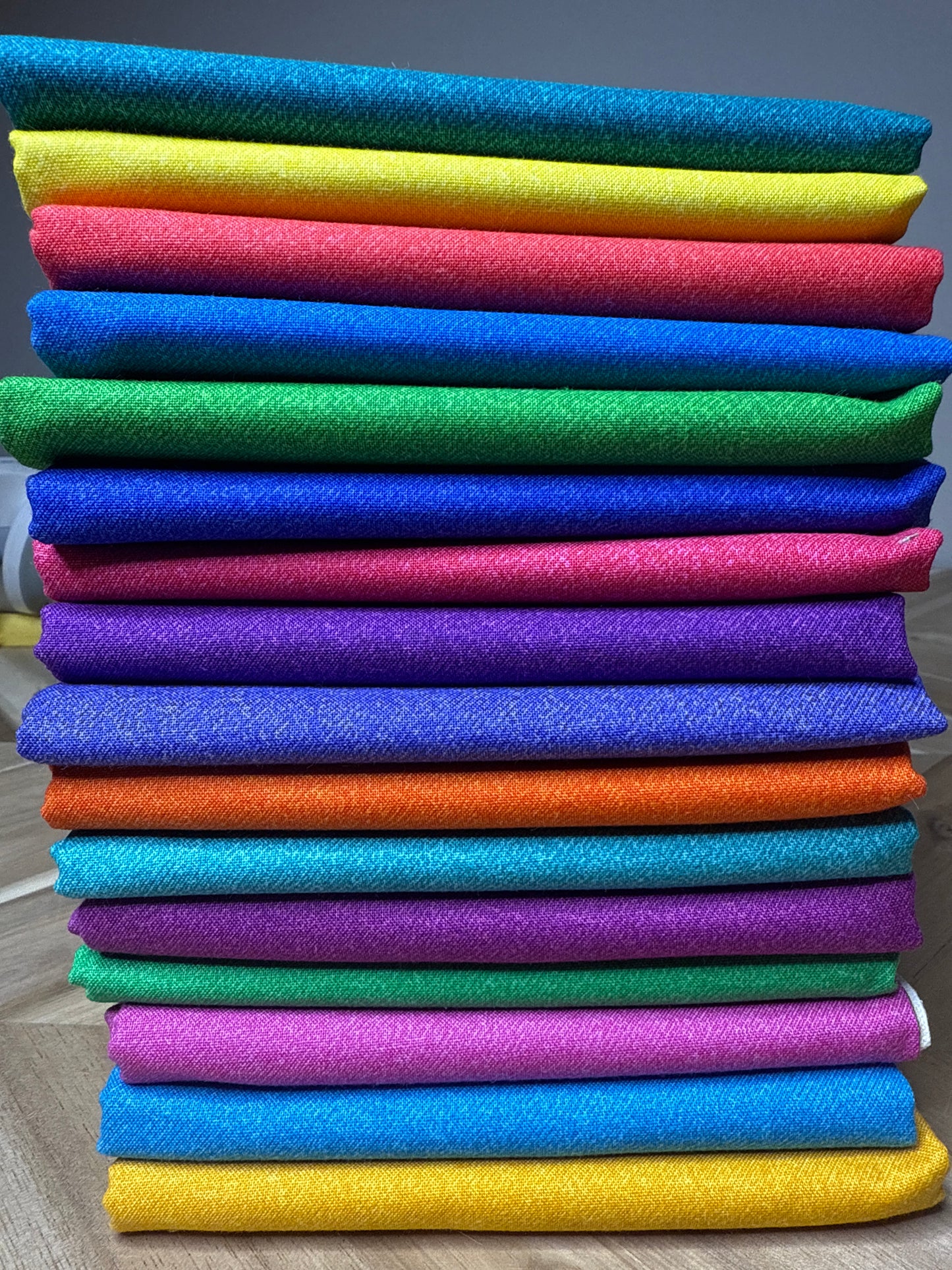 16 1/2 Yard Cuts of Phosphor (As Pictured)