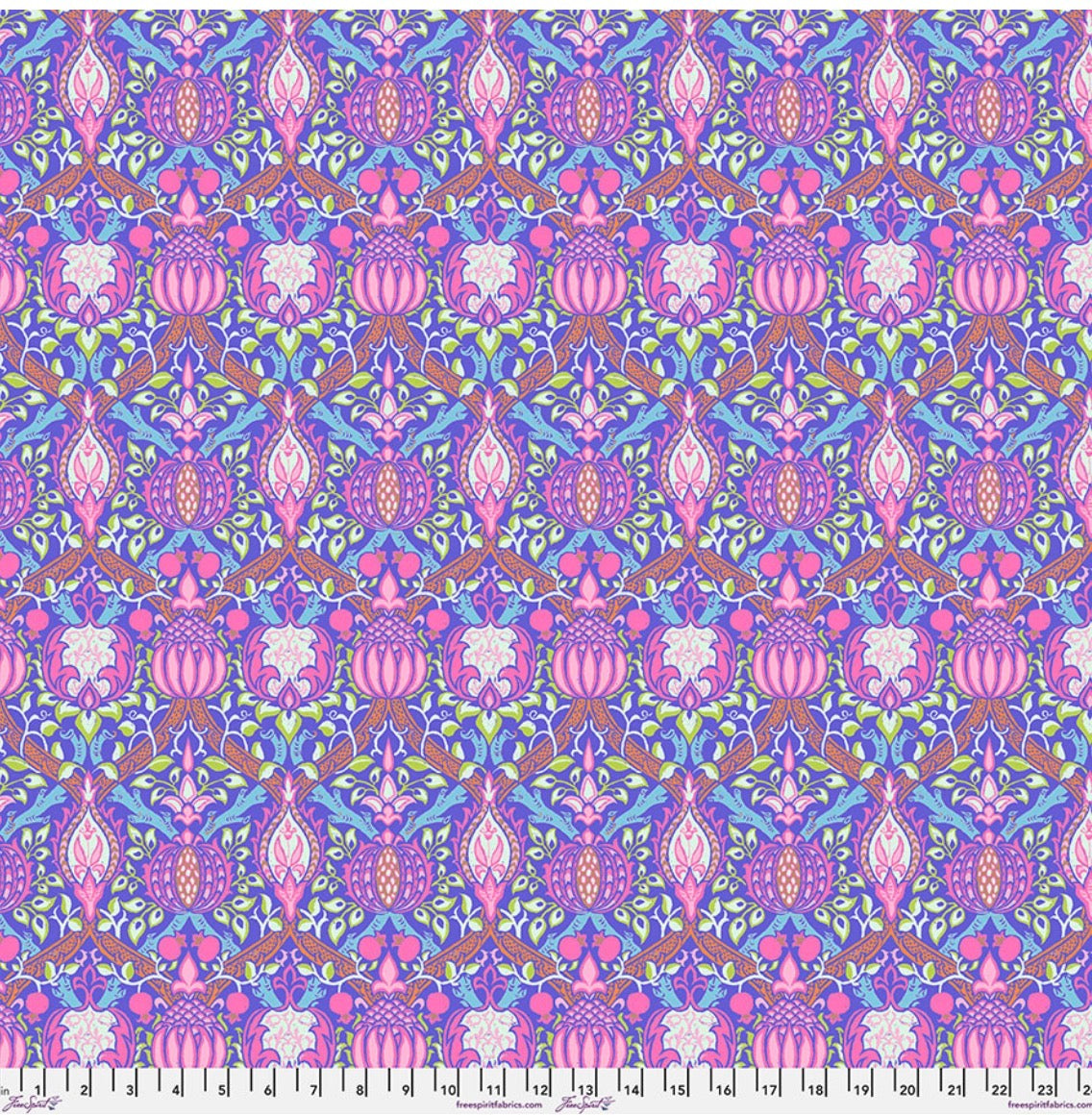 Kaffe x Morris & Co - Granada in Purple