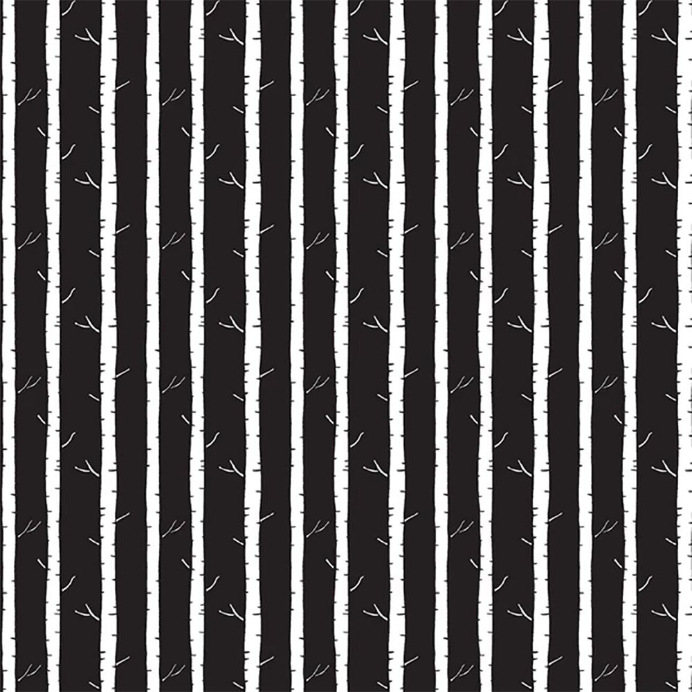 Those Who Wander Tree Trunks in Black