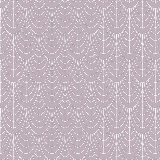 One Yard of Century Prints Deco Curtains in Whisper