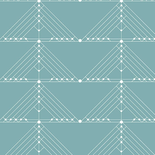 Century Prints Deco Geese in Faded