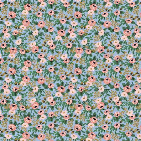 Garden Party - Rosa in Chambray