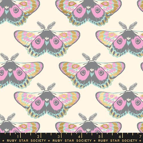 Firefly - Glow Moth in Buttercream