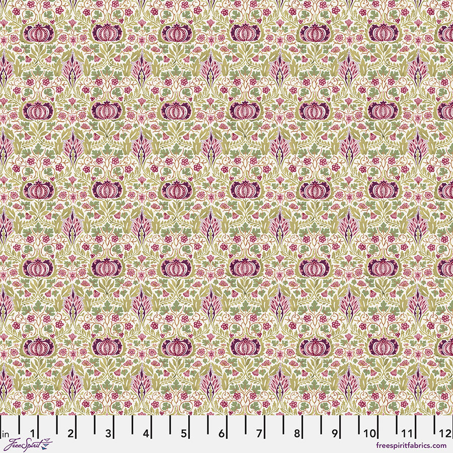 Red House - Little Chintz in Mulberry