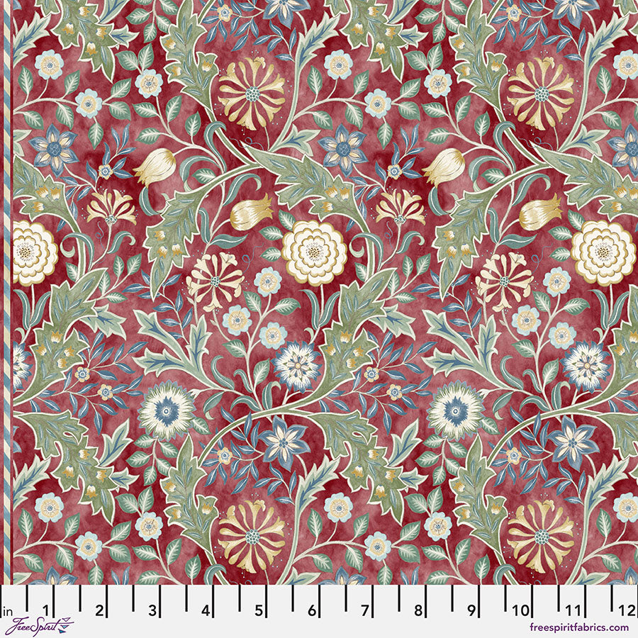Oxford Holiday - Wilhelmina in Crimson