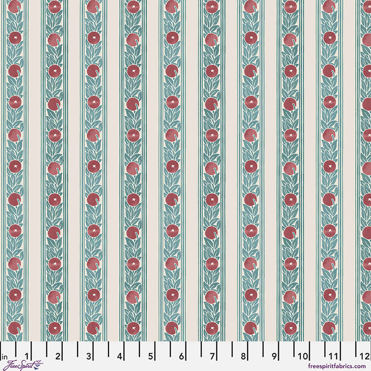 Lodden - Fruit Stripe - Plum