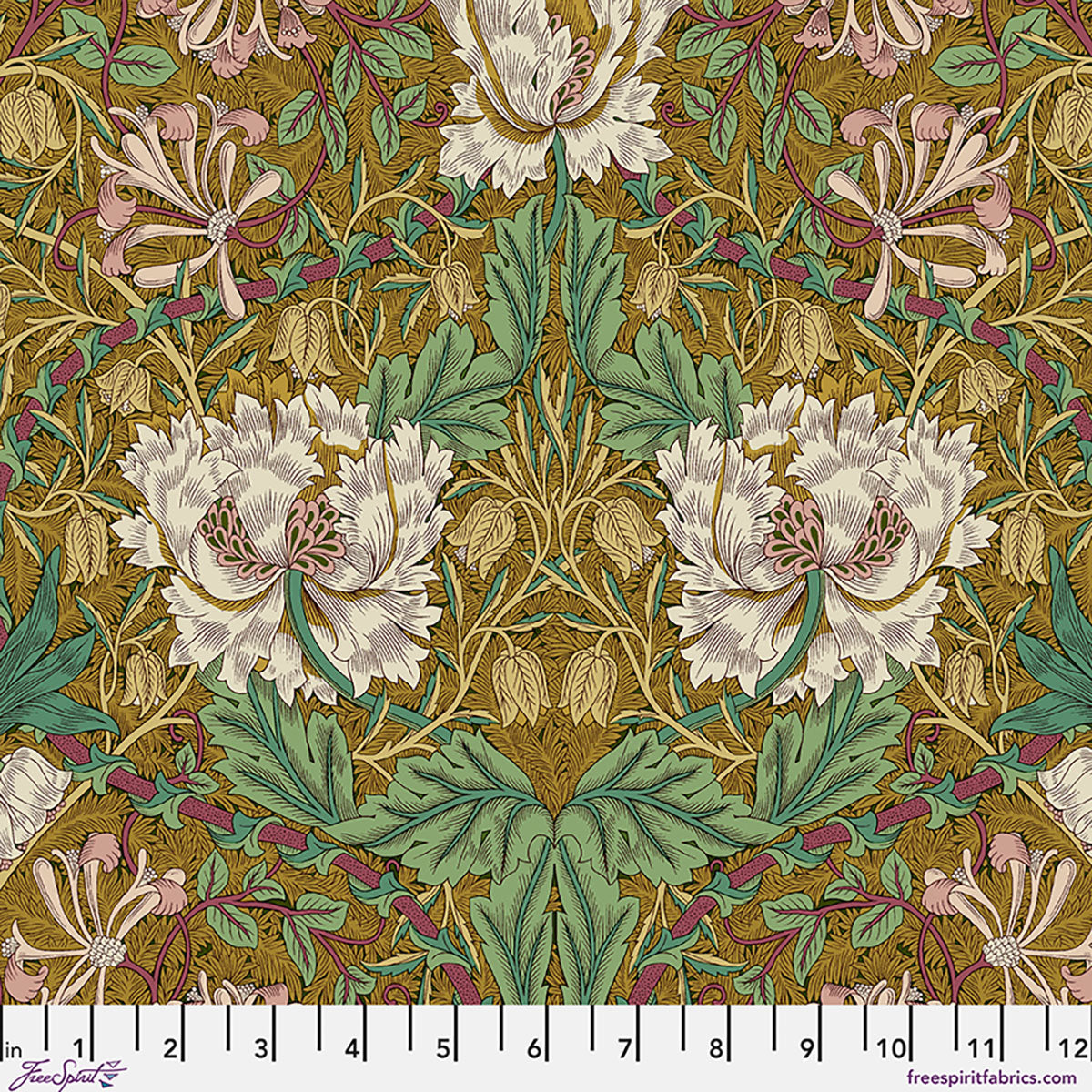 Lodden - Honey Suckle & Tulip - Gold