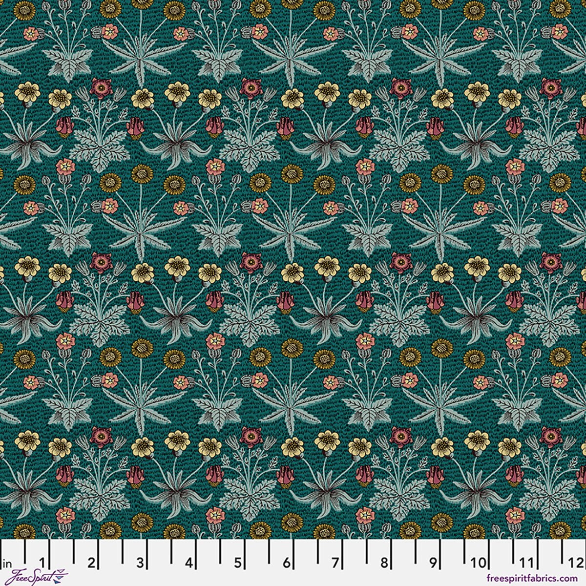 Lodden - Daisy Fields - Teal