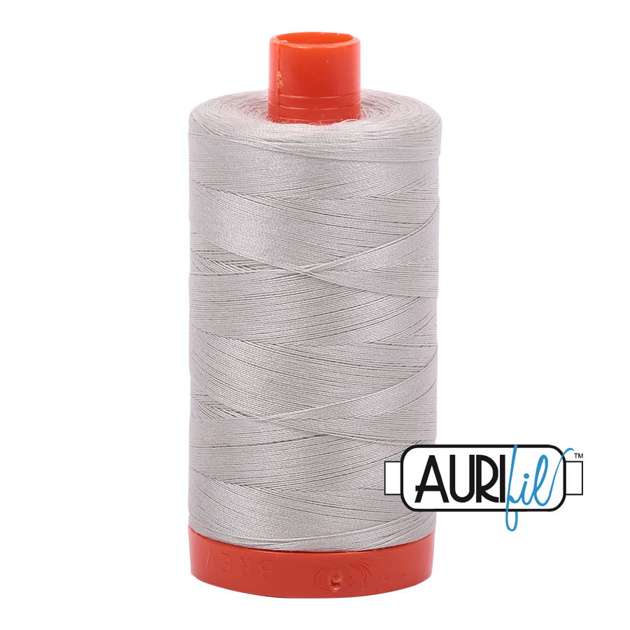 Aurifil Moonshine (6724) 50wt - Large Spool