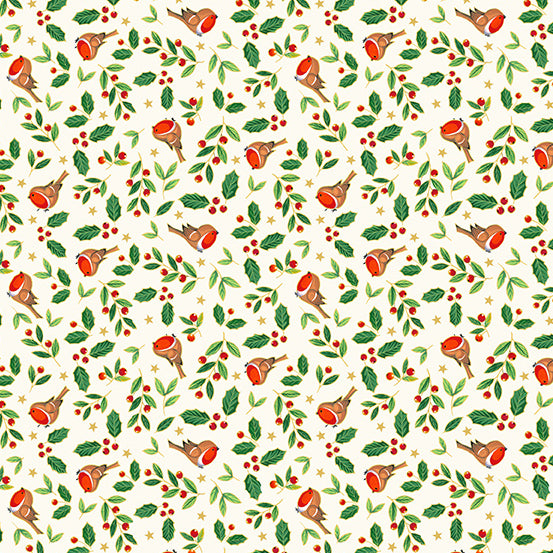 TP 2485 Q Robins in Cream