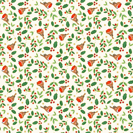 TP 2485 Q Robins in Cream