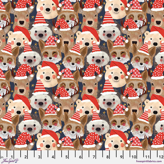 PWMC020.XNAVY Wild Santa in Navy