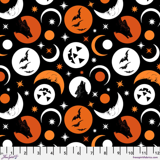 PWRH028.BLACK Howl at the Moon