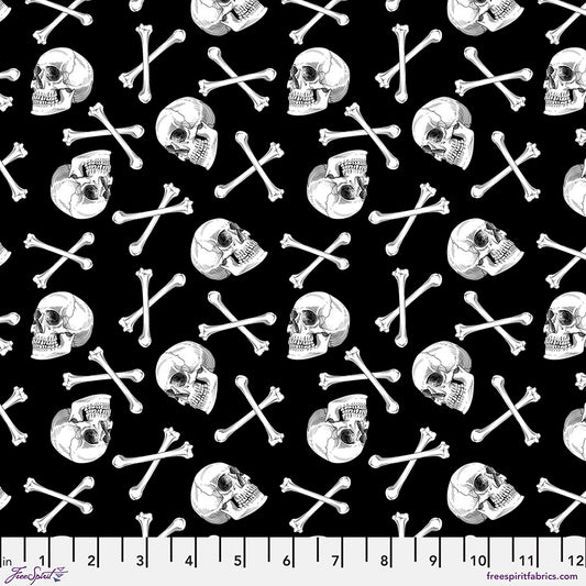 PWRH030.BLACK Crossbones