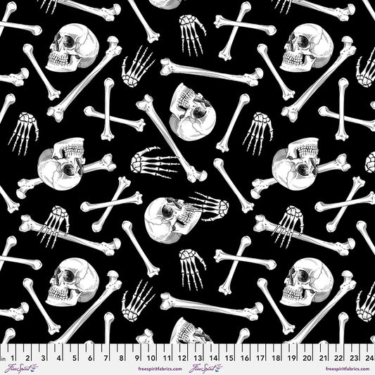 PWRH032.BLACK Skeletons in Black