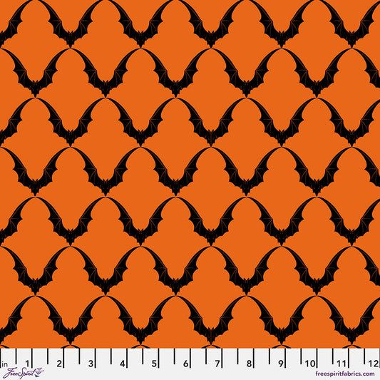 WRH033.ORANGE Bat Ric Rac in Orange