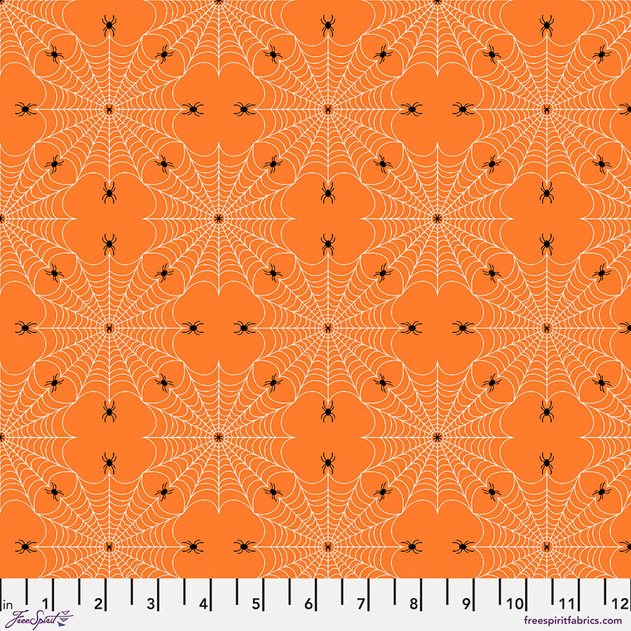 PWRH038.ORANGE Spiderweb in Orange