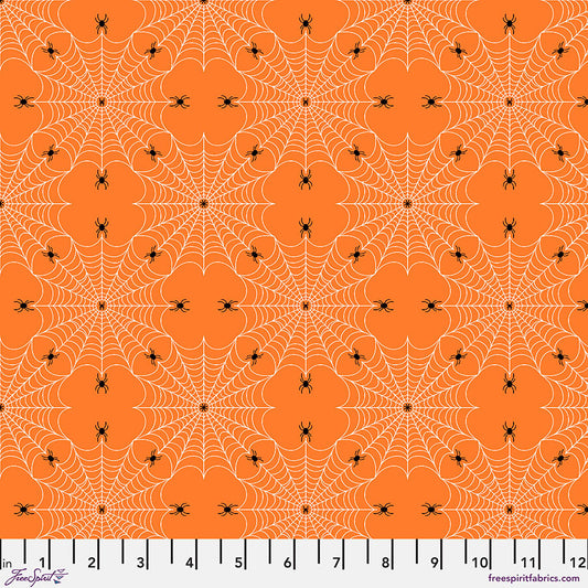 PWRH038.ORANGE Spiderweb in Orange
