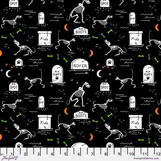 PWRH040.BLACK Pet Cemetery