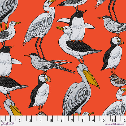 Birds of a Feather - Sea Bird Stack in Vermillion