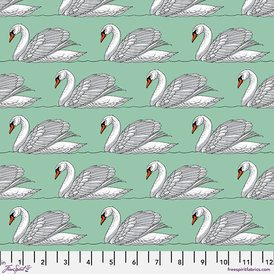 Birds of a Feather - Swan Lake in Oasis
