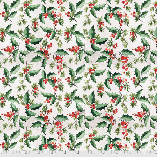 Holly Jolly in White Christmastime Tim Holtz