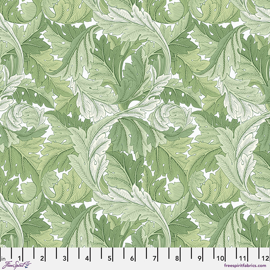 Leicester - Acanthus in Green