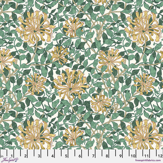 Leicester - Honeysuckle in White