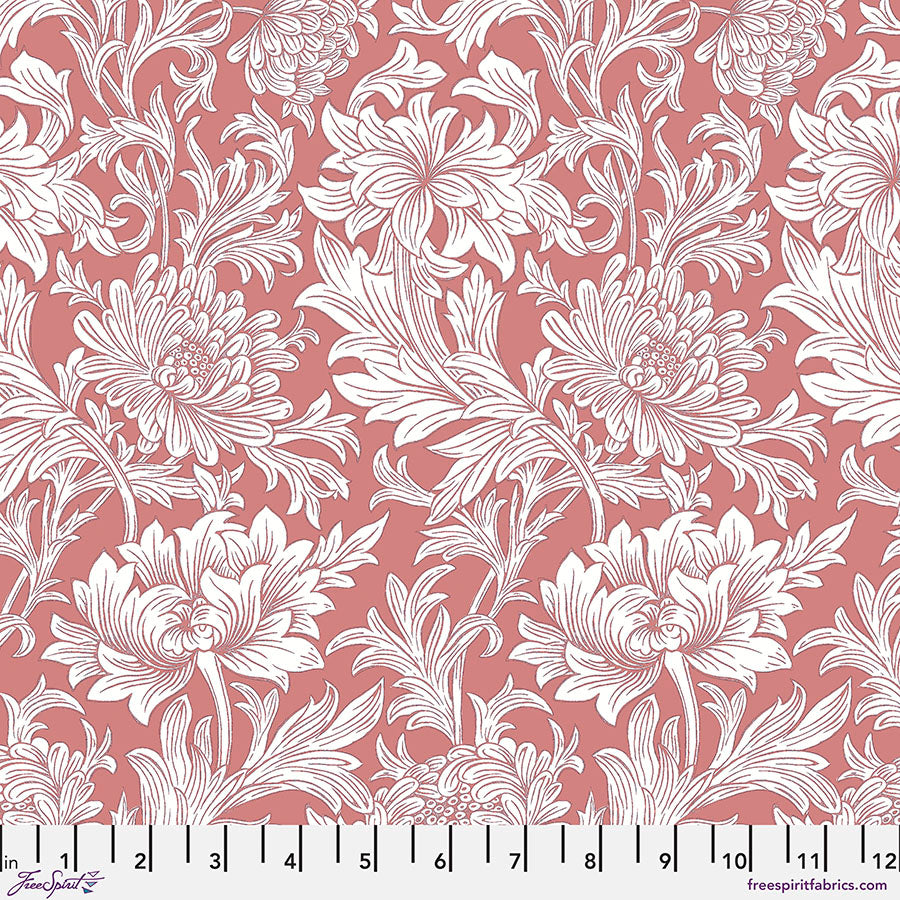 Wandle - Chrysanthemum Tonal in Coral