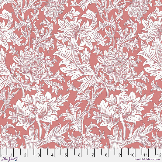 Wandle - Chrysanthemum Tonal in Coral