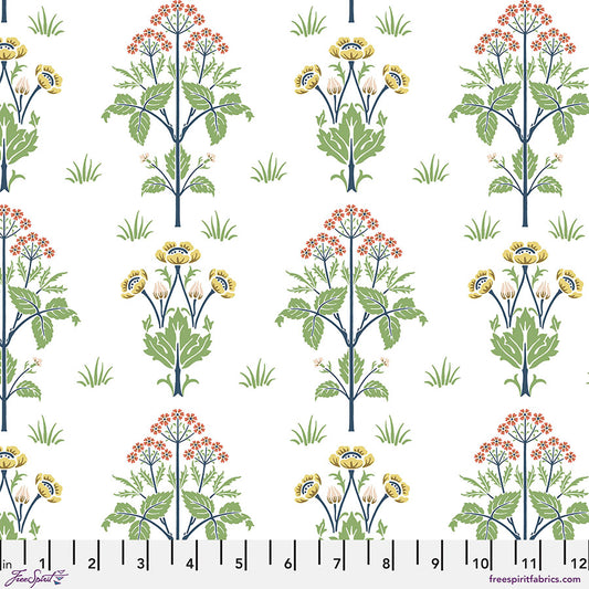 Leicester -Meadowsweet in White