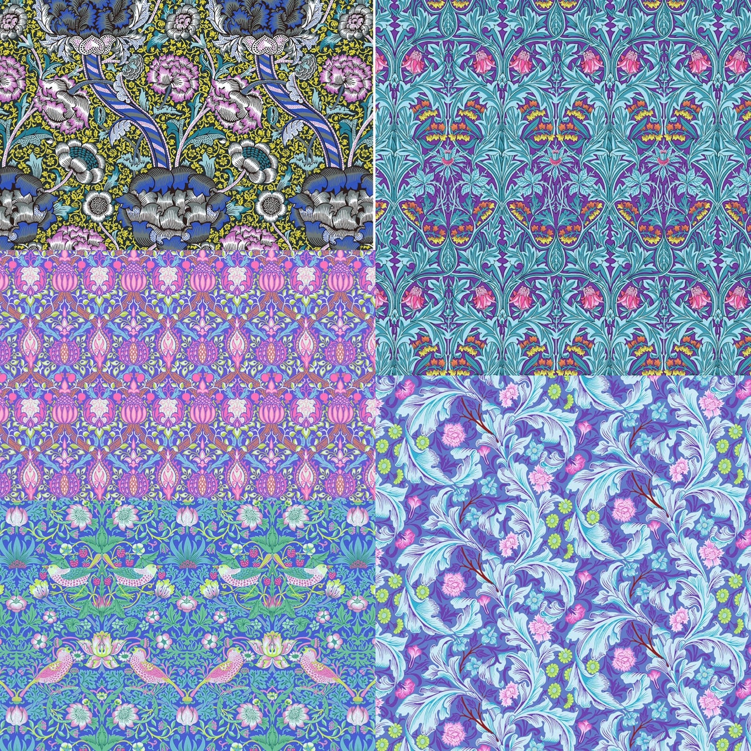 Kaffe x Morris & Co