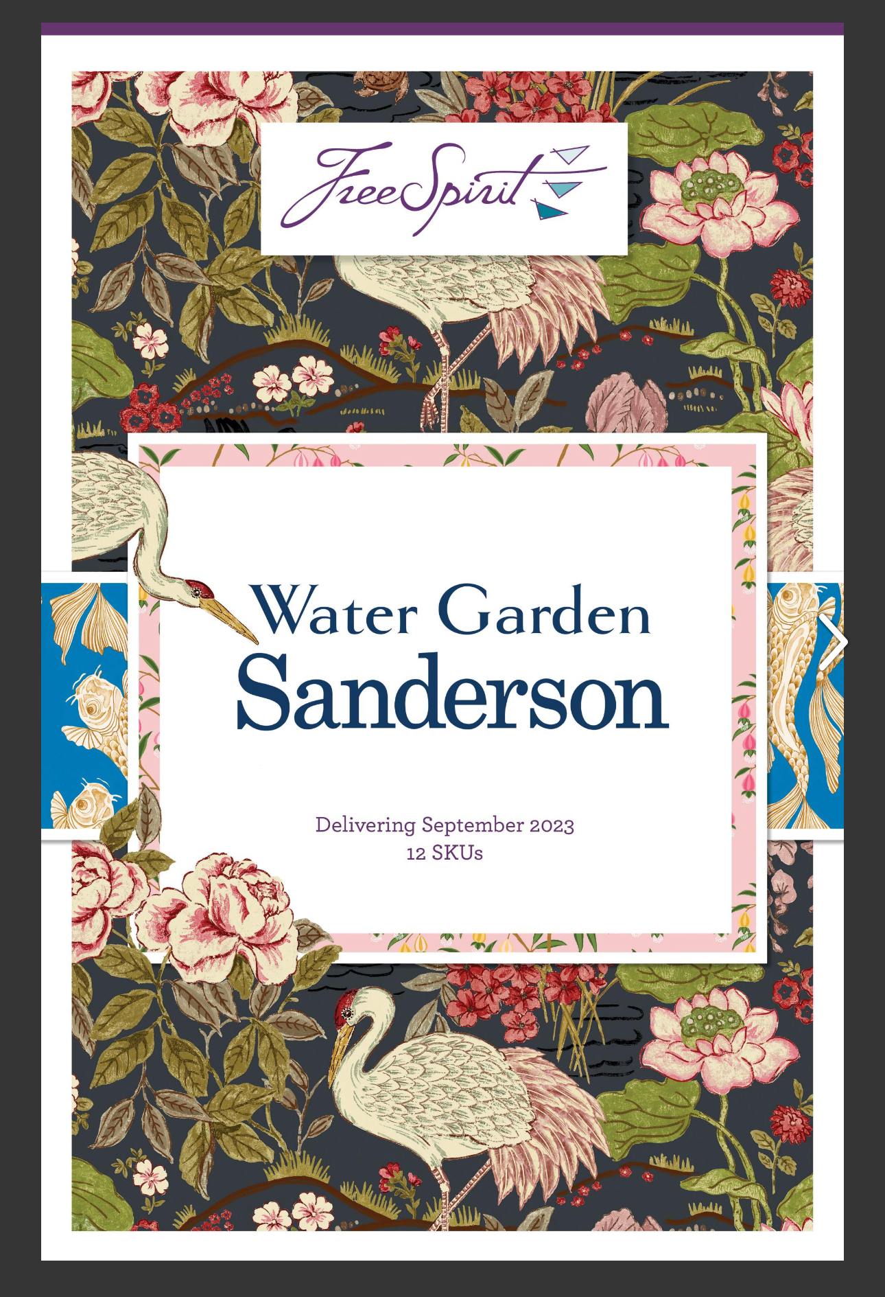 Water Garden by Sanderson