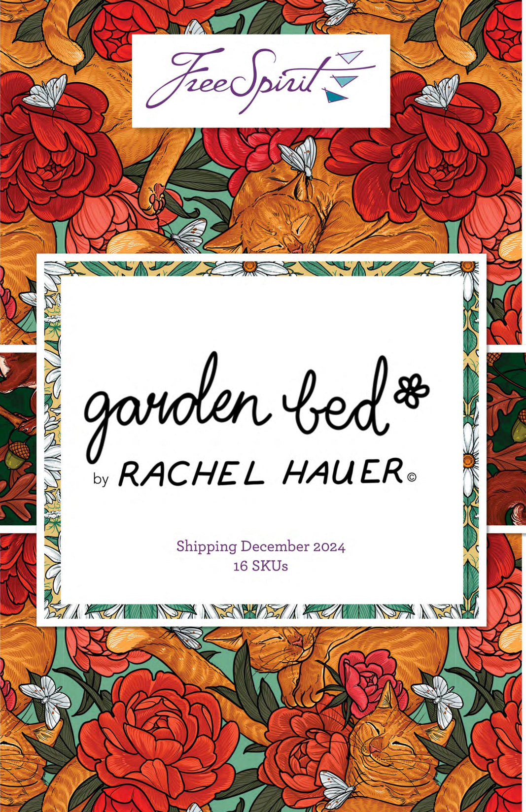 COMING DECEMBER 2024 - Garden Bed by Rachel Hauer