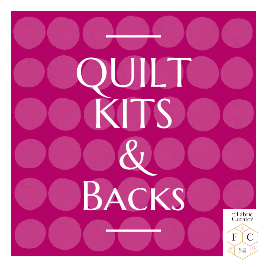 Quilt Kits & Quilting Backs