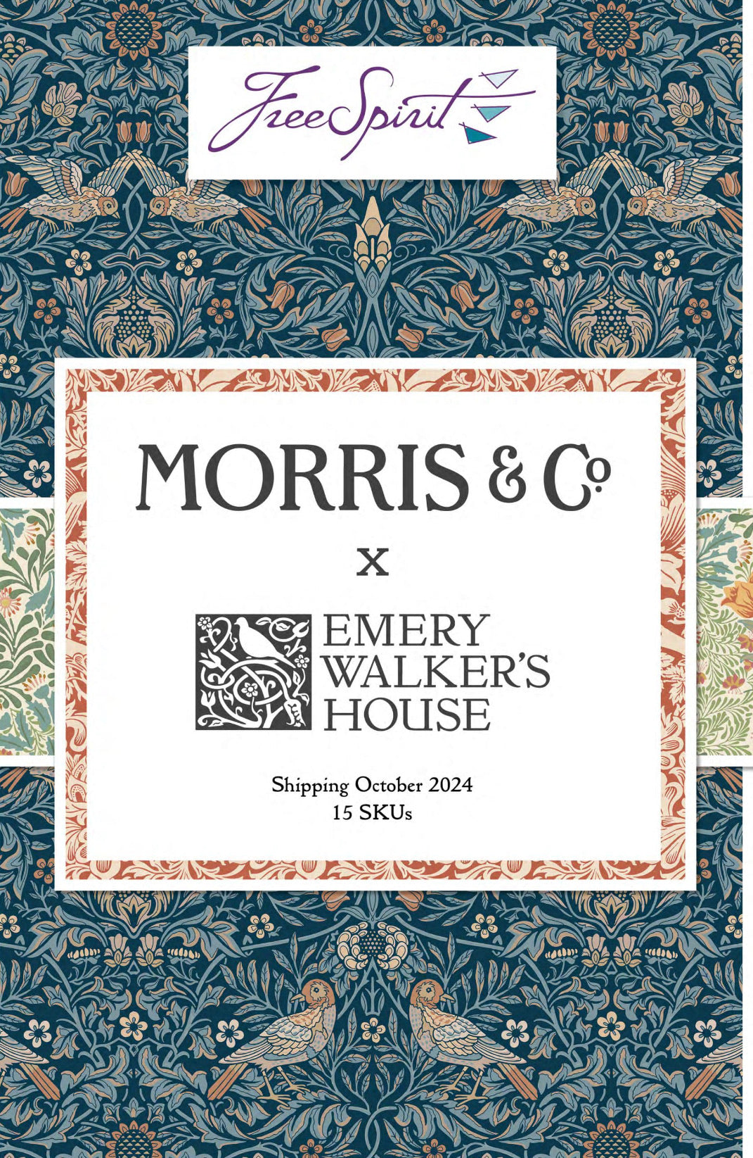 COMING OCTOBER 2024 - Emery Walker's House by Morris & Co