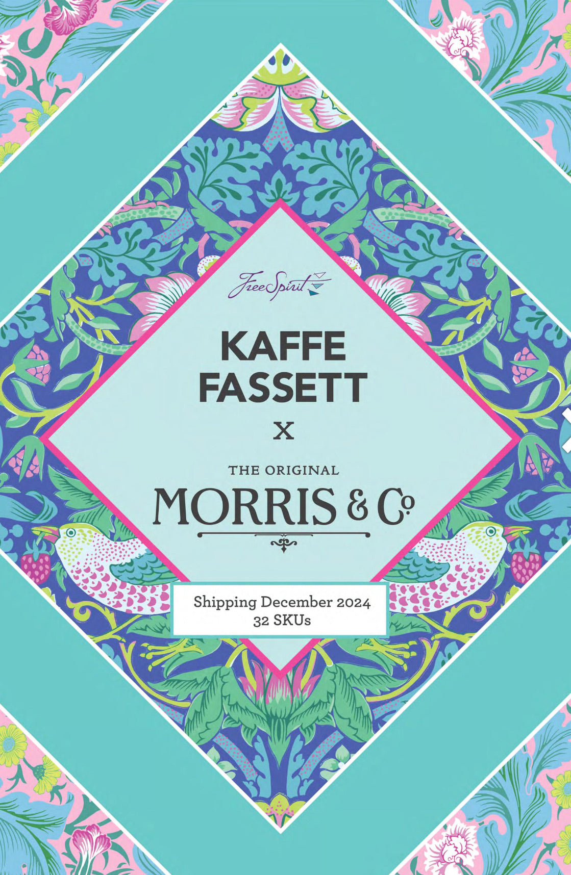COMING DECEMBER 2024 - Kaffe x Morris & Co.