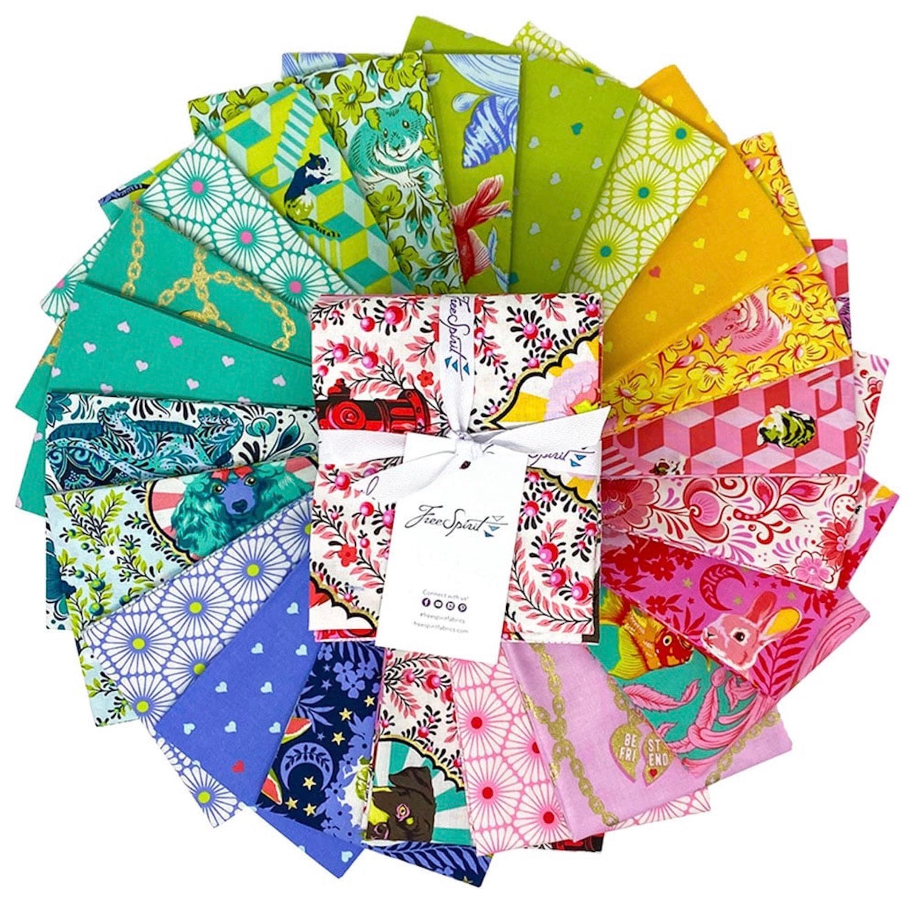 Penelope’s Stash - Fat Quarter Bundle of Besties