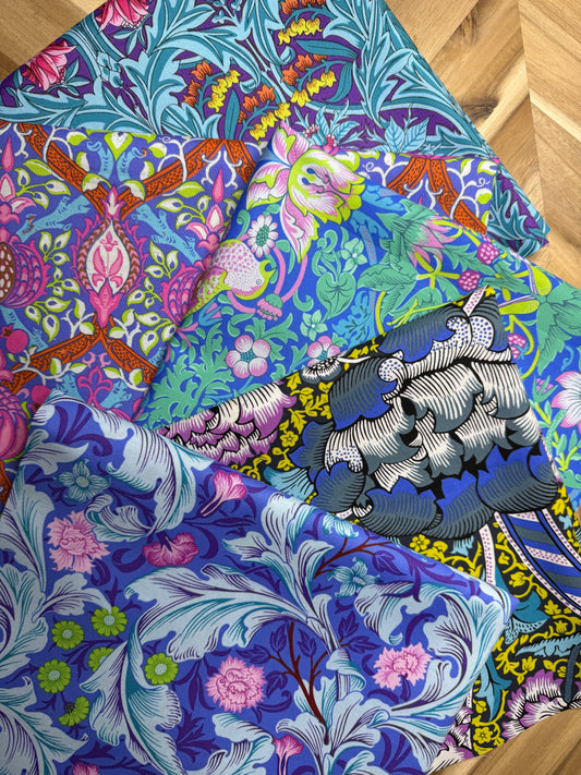 Kaffe x Morris & Co - Fat Quarter Bundle