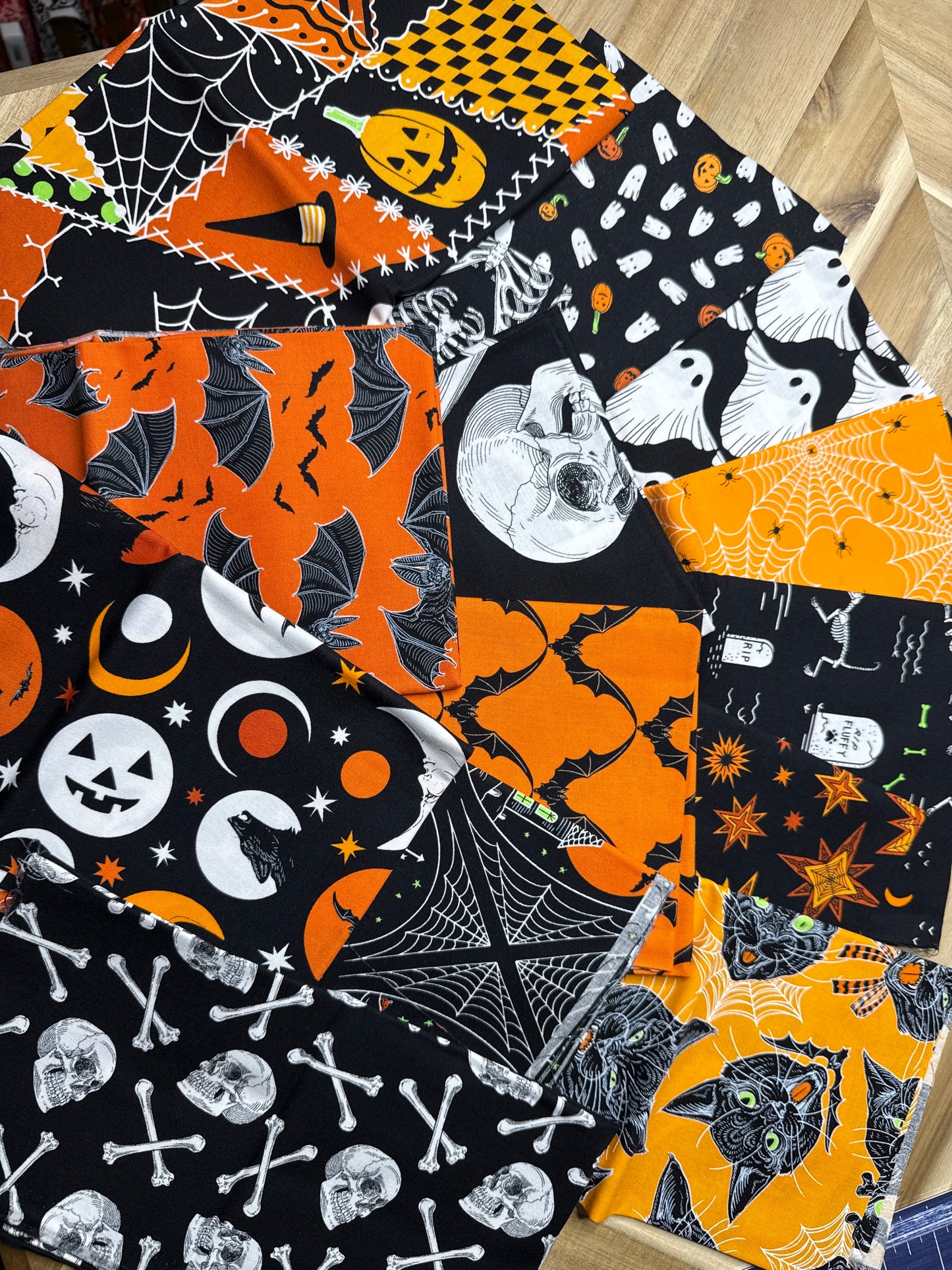 Penelope’s Stash - Fat Quarter Bundle