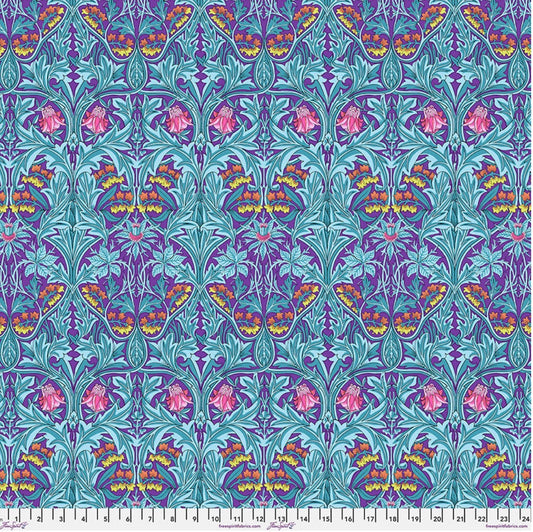 Kaffe x Morris & Co - Bluebell in Purple
