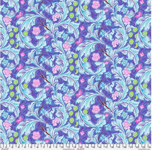 Kaffe x Morris & Co - Leicester in Cobalt