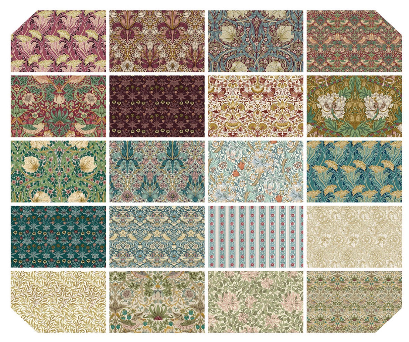 Lodden - Fat Quarter Bundle (20 fabrics)