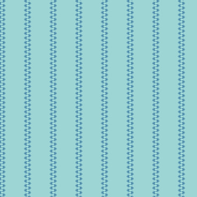 The Andover Collective - Ribbon in Teal