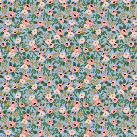 Garden Party - Rosa in Chambray
